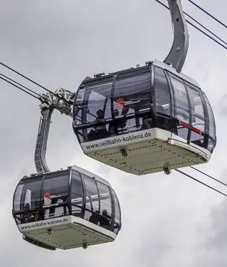 Koblenz cable cars