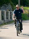bicycling