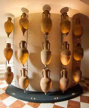 Amphorae at Museo Archeologico Nazionale di Adria