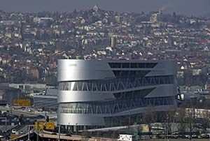 Mercedes-Benz Museum Untertürkheim, Stuttgart