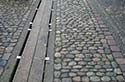 B�chle with cover during Freiburg im Breisgau Christmas Market