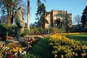 Colombischl�ssle and Colombipark, Freiburg im Breisgau, Germany