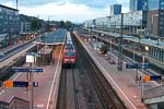 Freiburg Hauptbahnhof (main RR station)