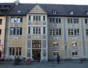 Stadtb&uuml;cherei Freiburg im Breisgau