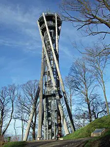 Schlossbergturm, Freiburg im Breisgau, Germany
