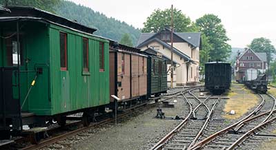 S�chsisches Schmalspurbahn-Museum