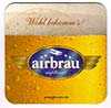 Airbr&auml;u beer coaster