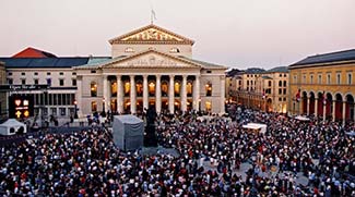 Opern f&uuml;r Alle - Max-Joseph-Platz