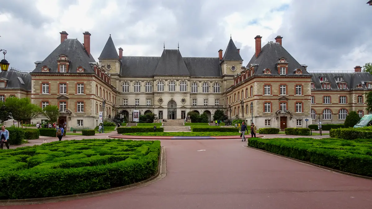 Maison Internationale at the City International University of Paris.