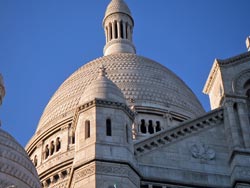 Close-up of Mus�e d'Orsay dome, photo by Mark Jensen