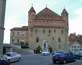 Ch�teau Saint-Marie, Lausanne, Switzerland