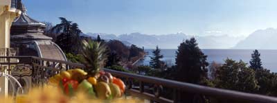 Beau-Rivage Hotel, Lausanne Ouchy, Switzerland