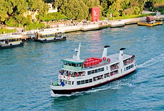 ACTV double-deck motonave