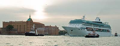 Molino Stucky Hilton and Spendour of the Seas
