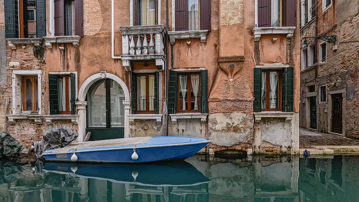 Venice vacation apartment in Cannaregio.