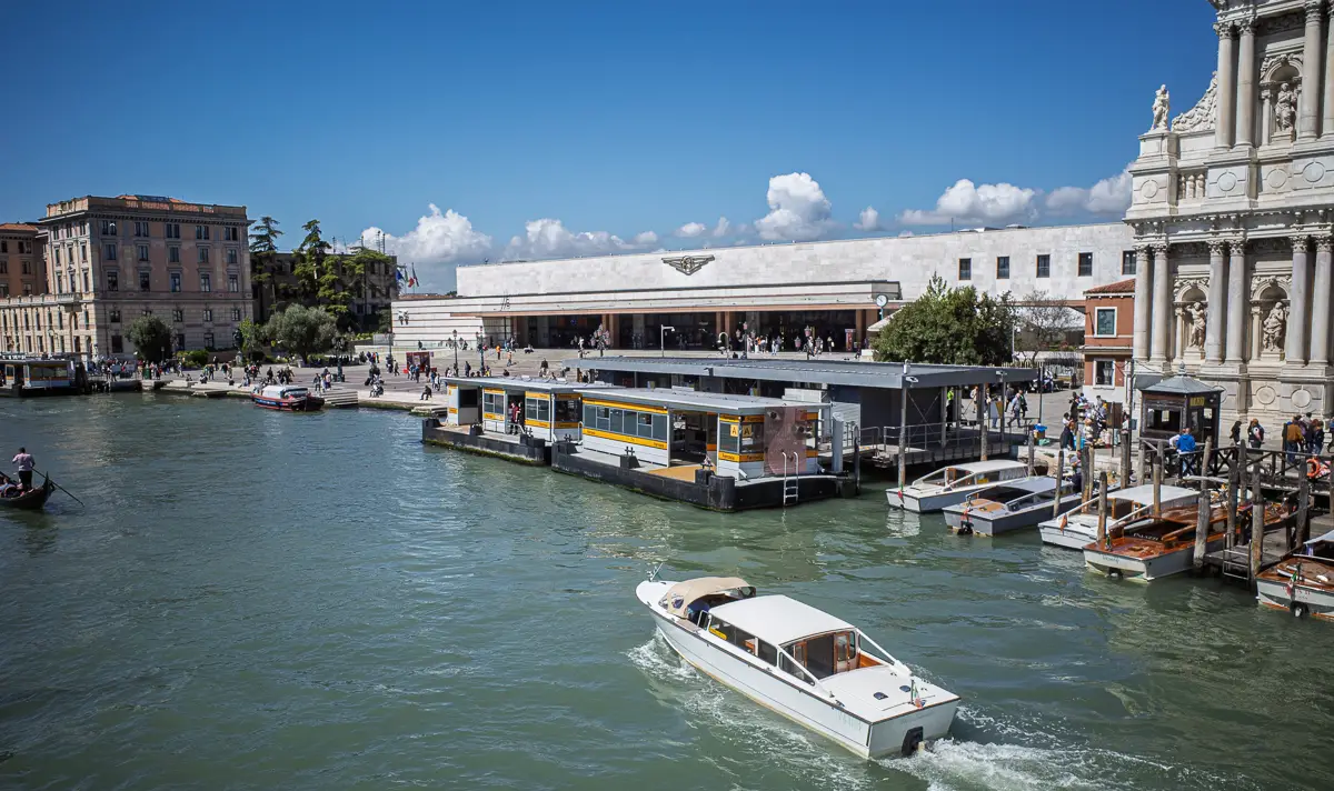 Venezia Santa Lucia Railroad Station